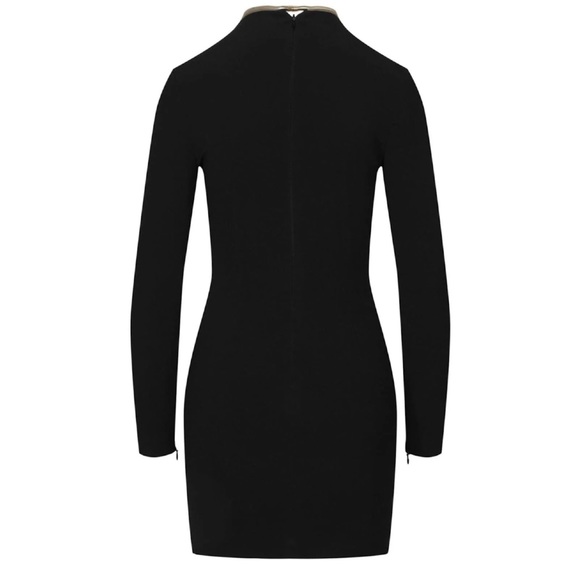 Stella McCartney Isabela Chain-Trim Mini Dress  Size 38 IT - Picture 2 of 16